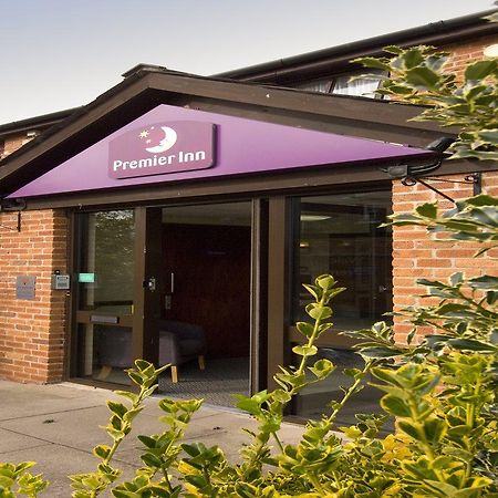 Premier Inn Crewe Nantwich Extérieur photo