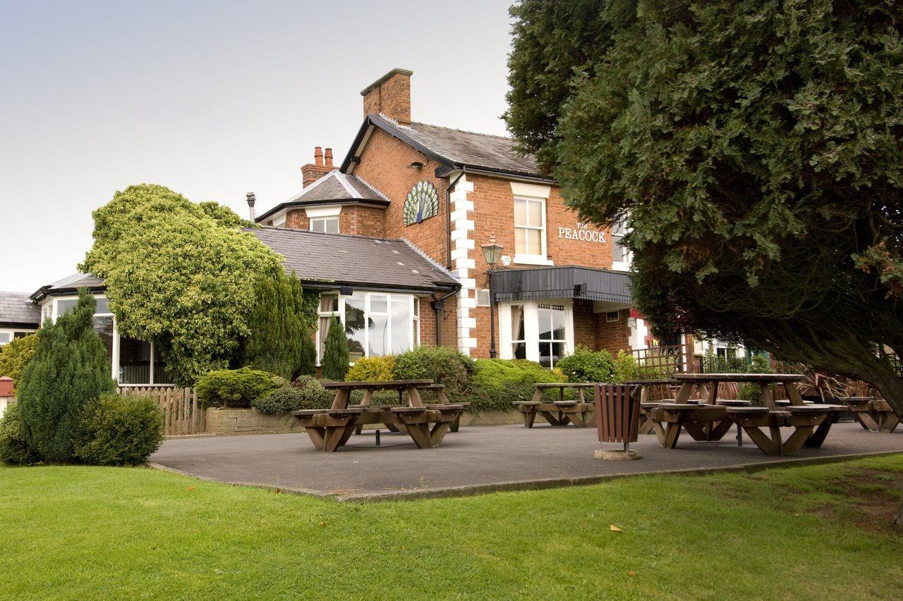 Premier Inn Crewe Nantwich Extérieur photo