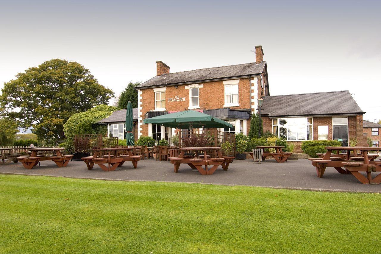 Premier Inn Crewe Nantwich Extérieur photo