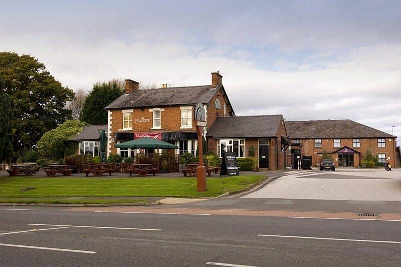 Premier Inn Crewe Nantwich Extérieur photo