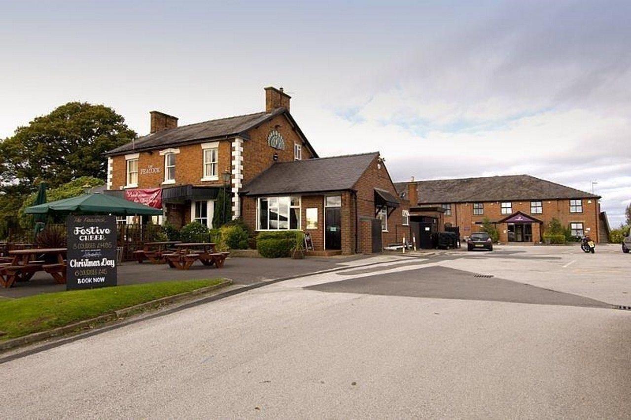 Premier Inn Crewe Nantwich Extérieur photo
